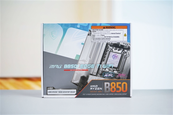 on9star登錄：ITX小巧强悍！微星MPG B850I EDGE TI WIFI图赏
